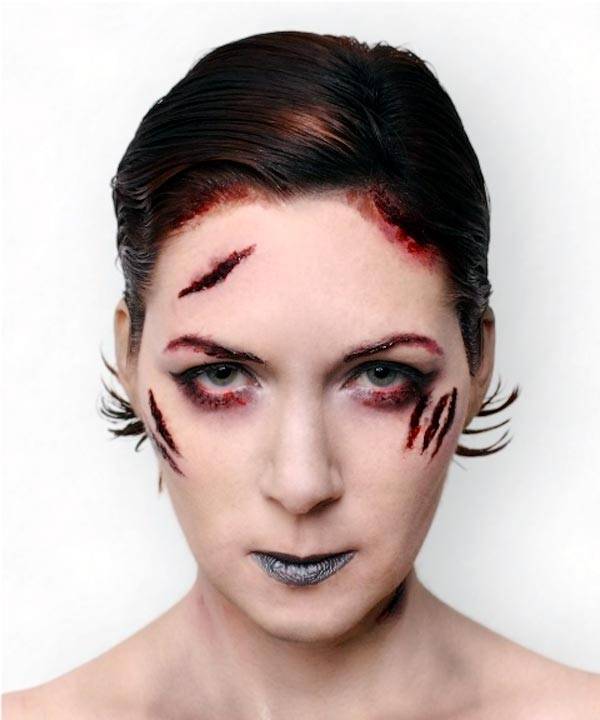 Zombies - Halloween Makeup Ideas 2013