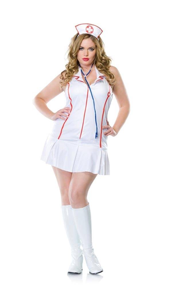 The Nurse - Plus Size Halloween Costumes for Women