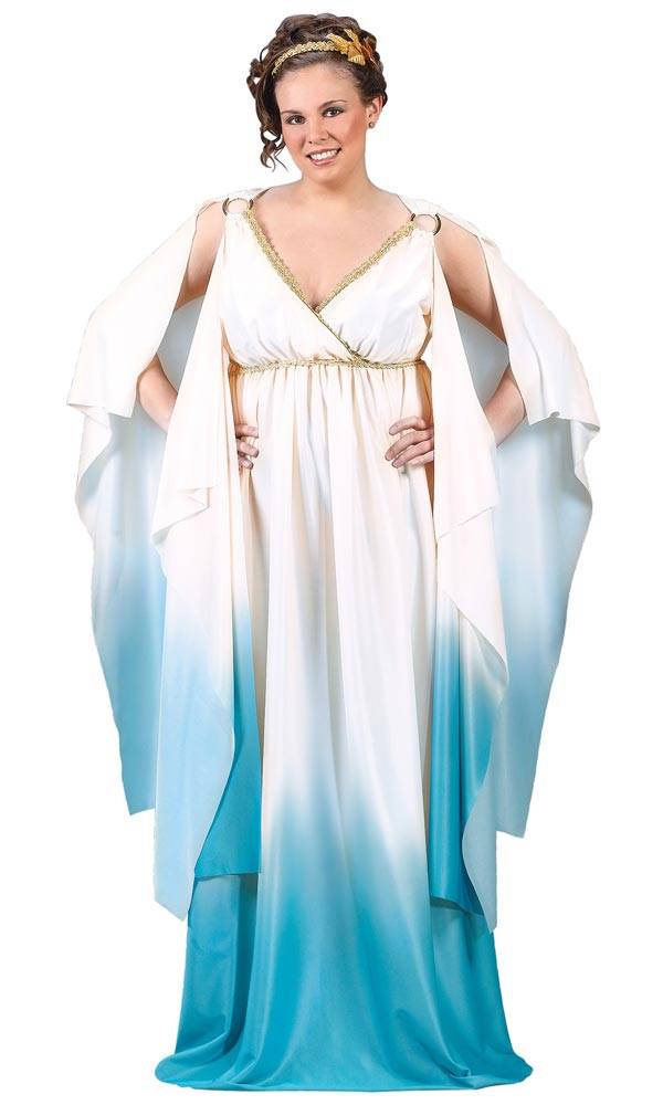 The Grecian Goddess - Plus Size Halloween Costumes for Women