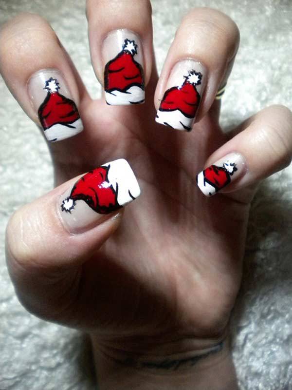 Christmas Nail Art Design Ideas 2013-2014