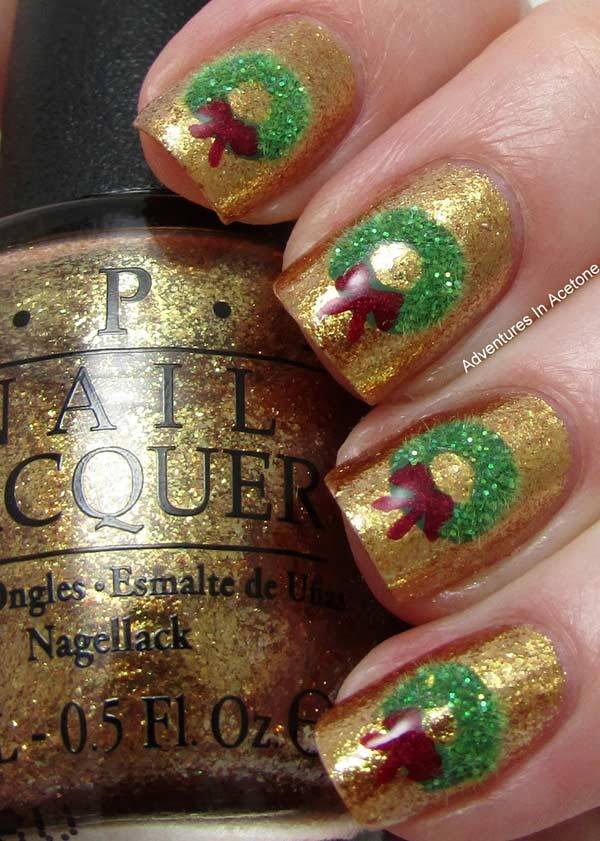 Christmas Nail Art Design Ideas 2013-2014