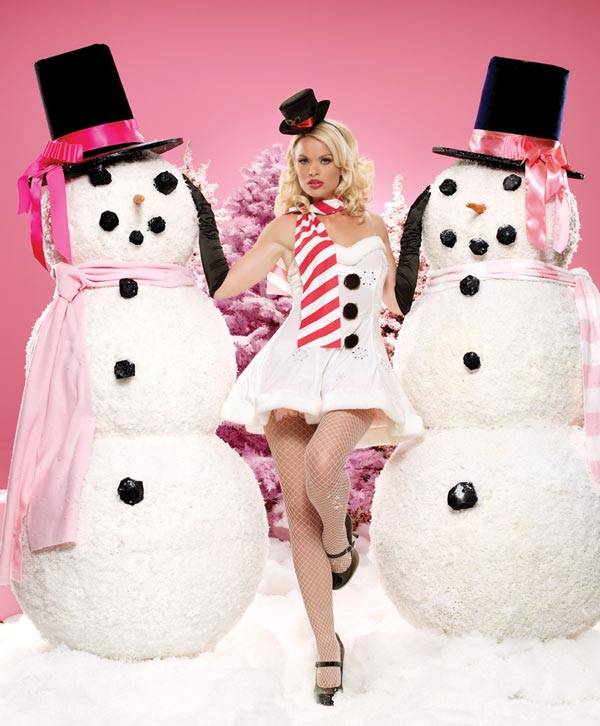 Sexy Adult Christmas Costumes 2013-2014