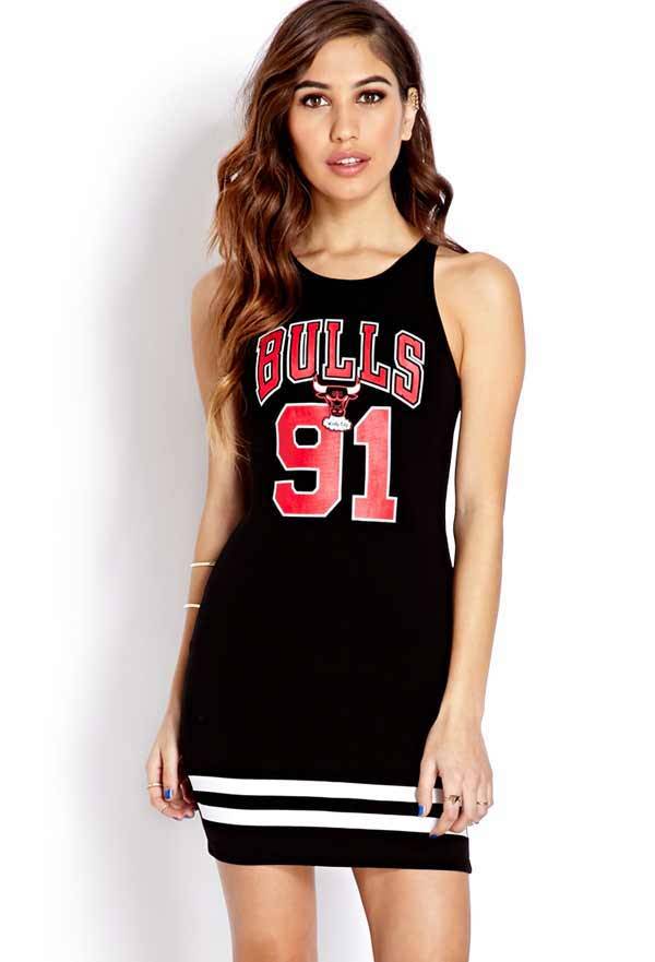forever 21 jersey dress