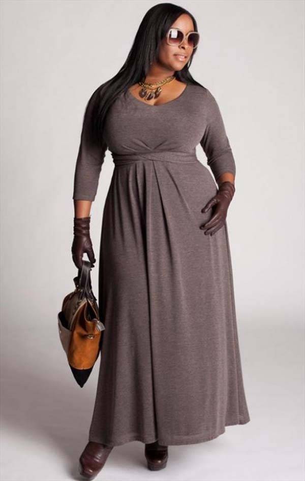 Plus Size Maxi Dresses