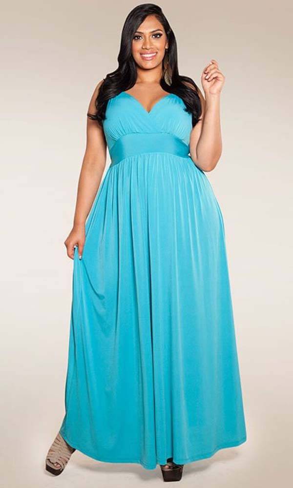 Plus Size Maxi Dresses 2014