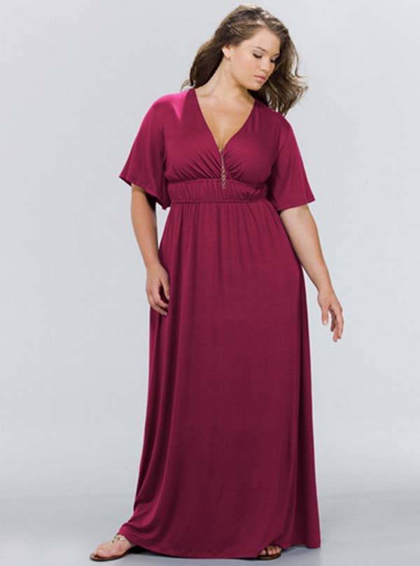 Plus Size Maxi Dresses 2014