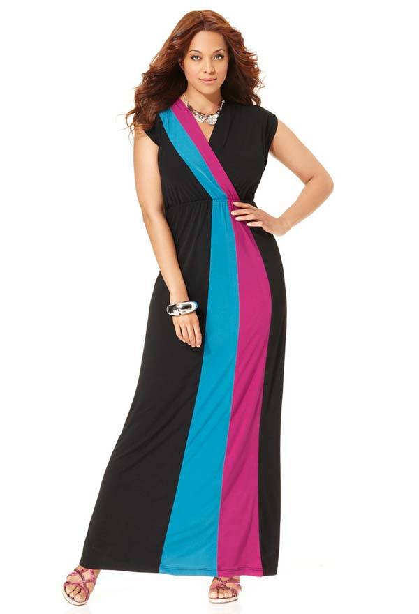 Plus Size Maxi Dresses