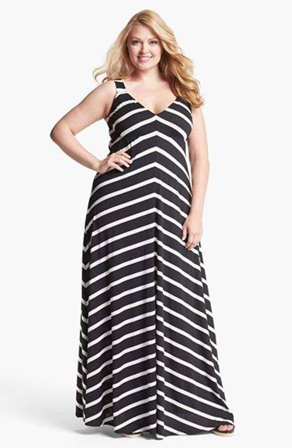 Plus Size Maxi Dresses 2014