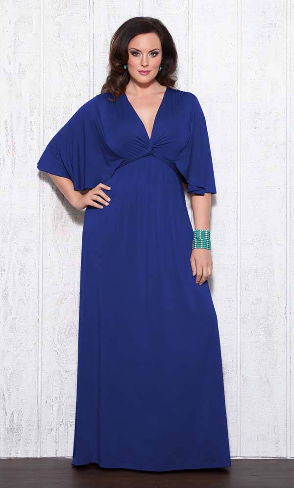 Plus Size Maxi Dresses 2014