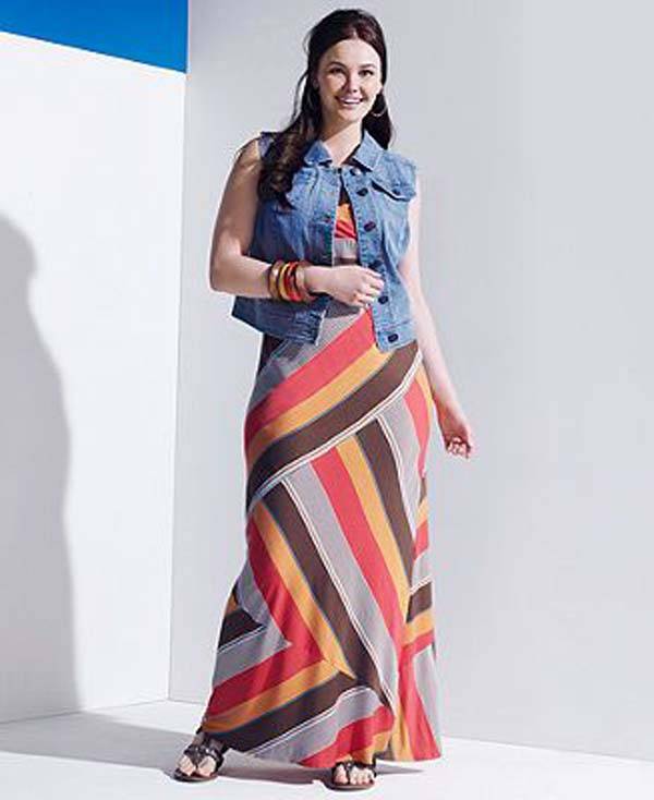 Plus Size Maxi Dresses