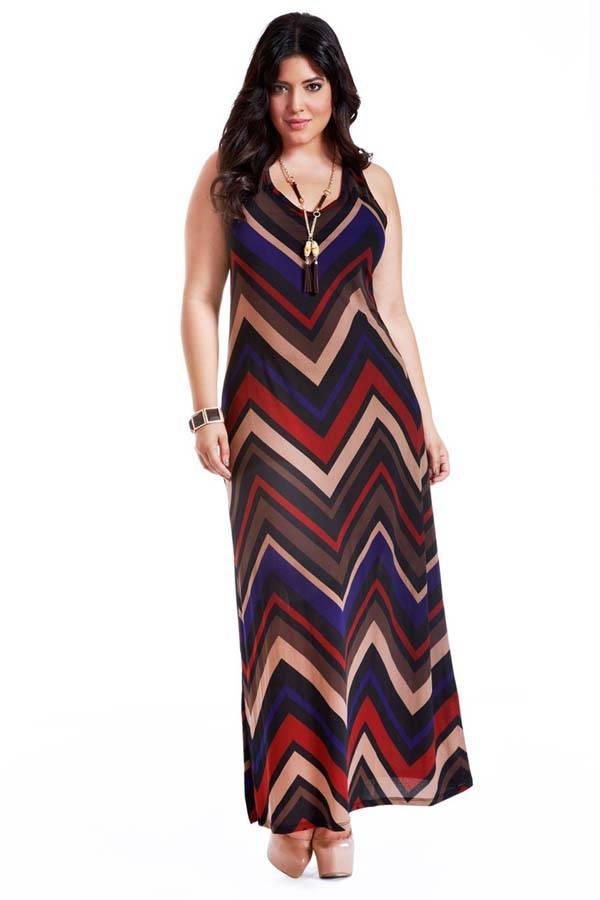 Plus Size Maxi Dresses 2014