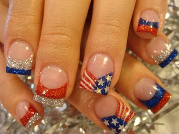 Memorial Day Nail Designs