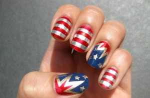 Memorial Day Nail Designs