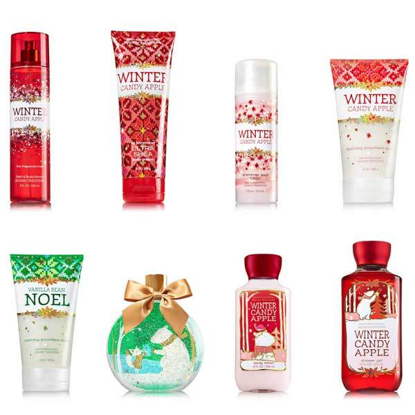 Bath and Body Works Signature Collection