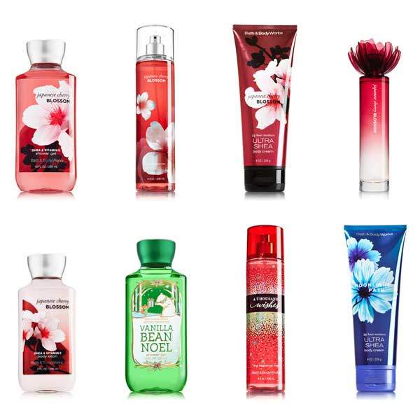 Bath and Body Works Signature Collection