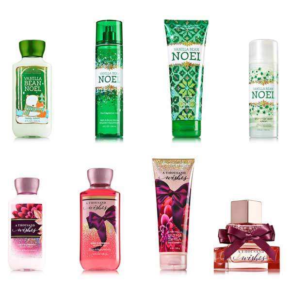 Bath and Body Works Signature Collection