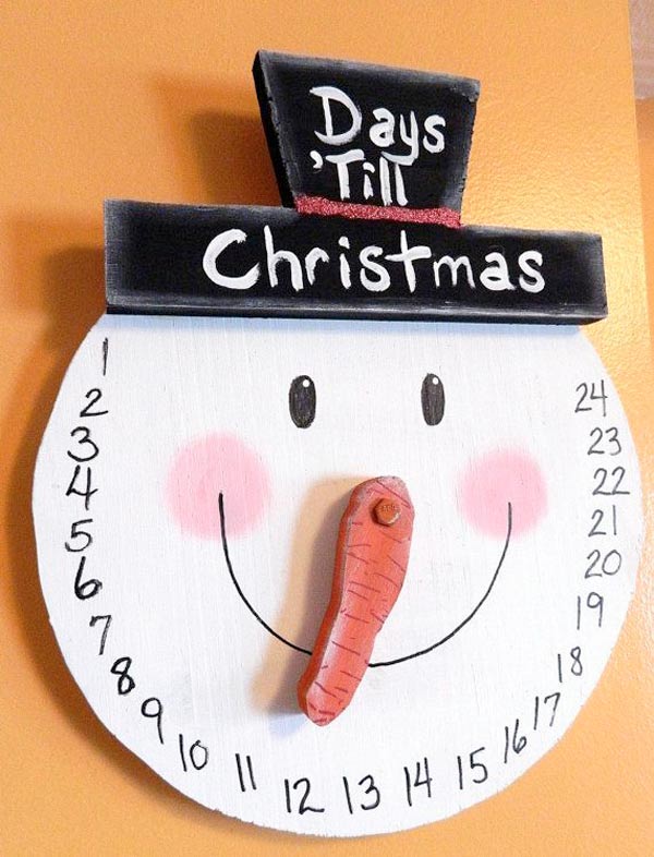 Top 33 DIY Christmas Crafts For Kids (26)