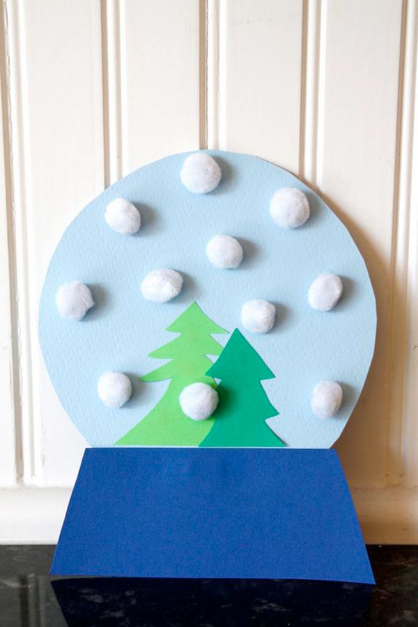 Top 33 DIY Christmas Crafts For Kids (27)