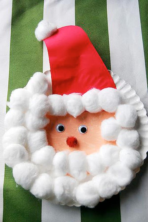 Top 33 DIY Christmas Crafts For Kids (9)