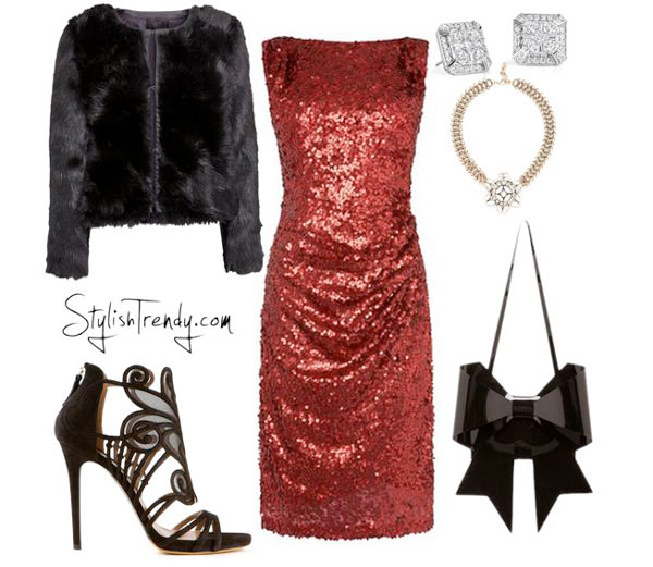 Christmas Party Outfits 2015 By Stylish Trendy