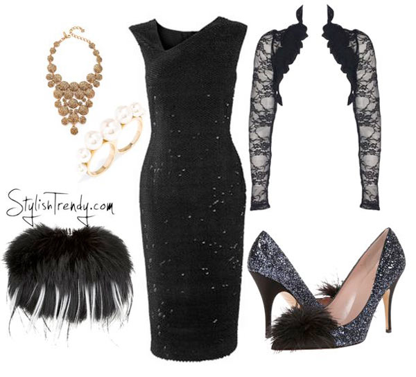 Christmas Party Outfits 2015 By Stylish Trendy