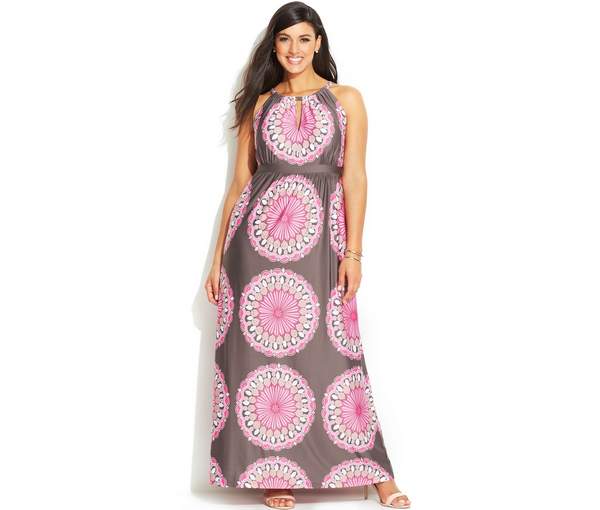 Plus Size Maxi Dresses 2015