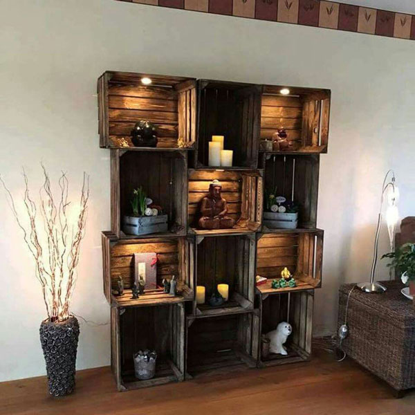 Living Room Wall Unit Ideas