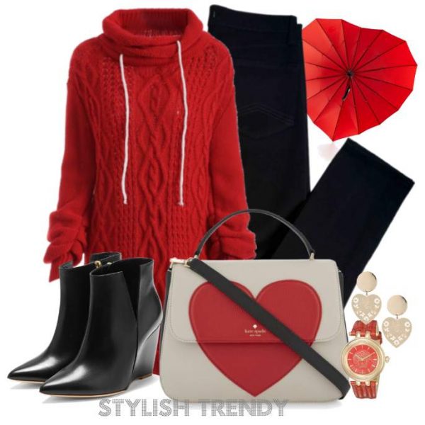 Beautiful Valentines Day Outfit Ideas