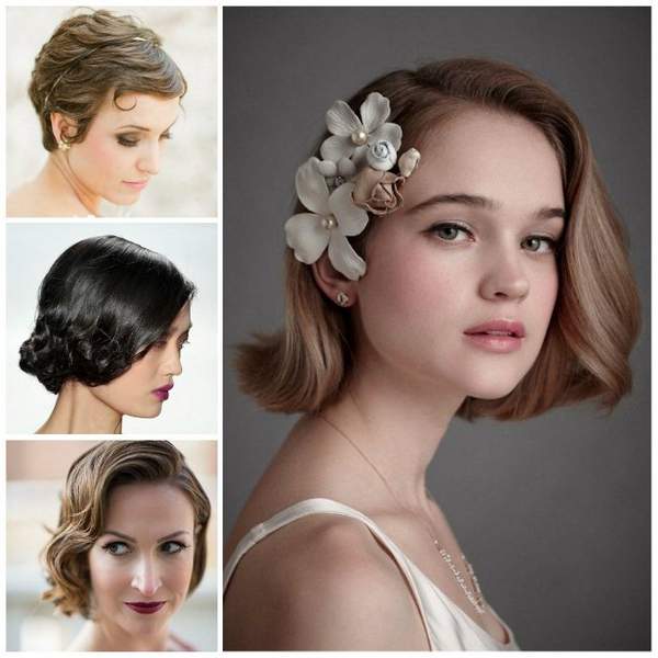 Prom Hairstyles For Short Hair 2017