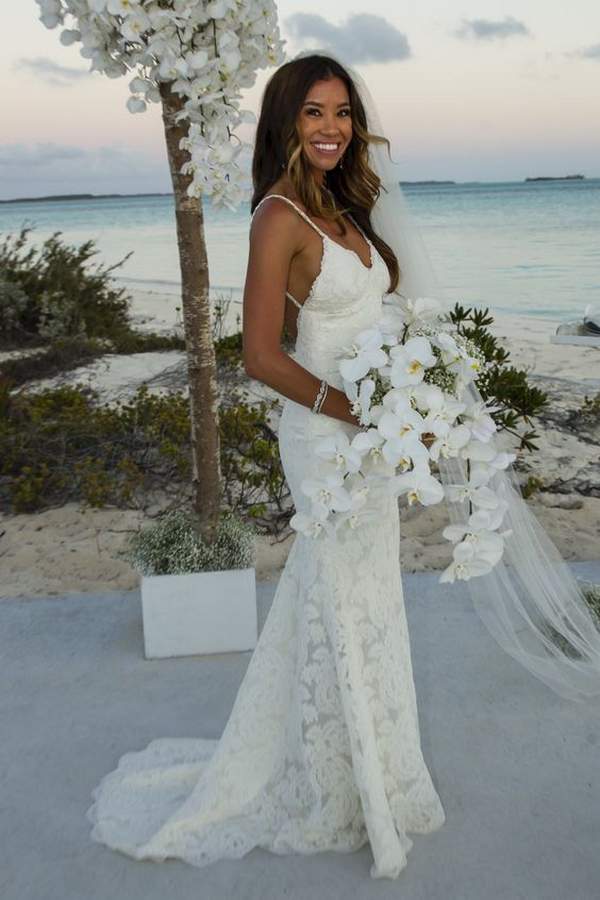 Gorgeous Beach Wedding Dresses