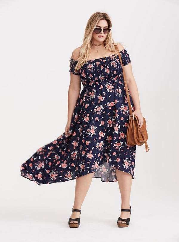 Five Plus Size Maxi Dresses to Look Out For This Year - Stylish Trendy