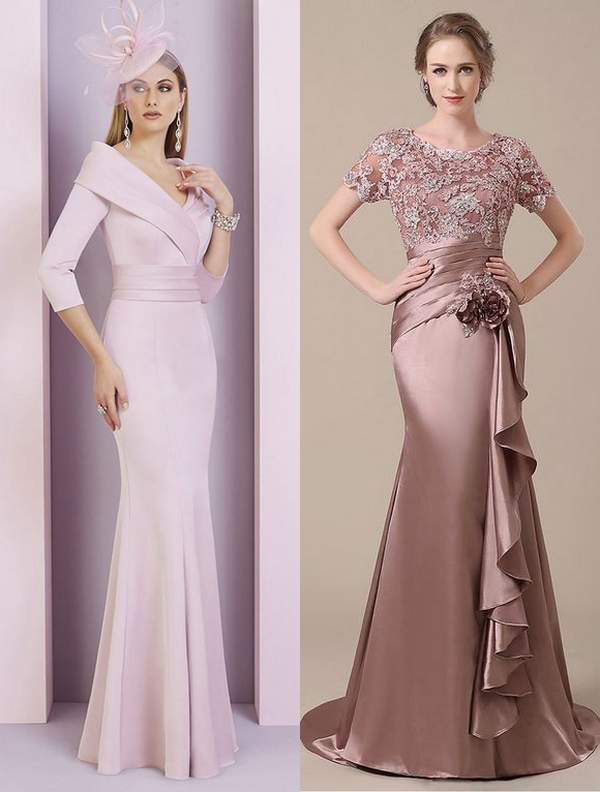 Styles of Mother of the Bride Dresses