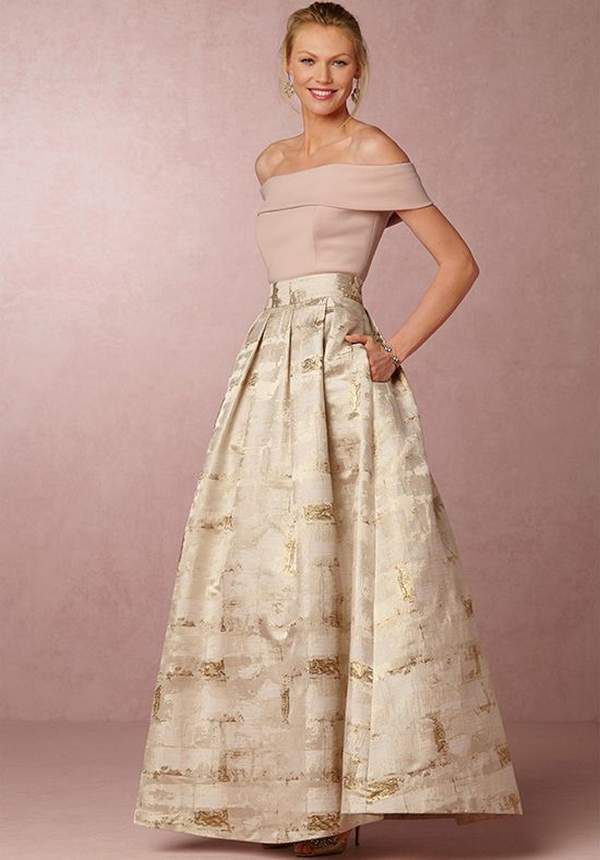 Styles of Mother of the Bride Dresses