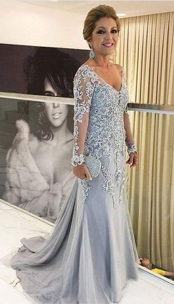 Styles of Mother of the Bride Dresses