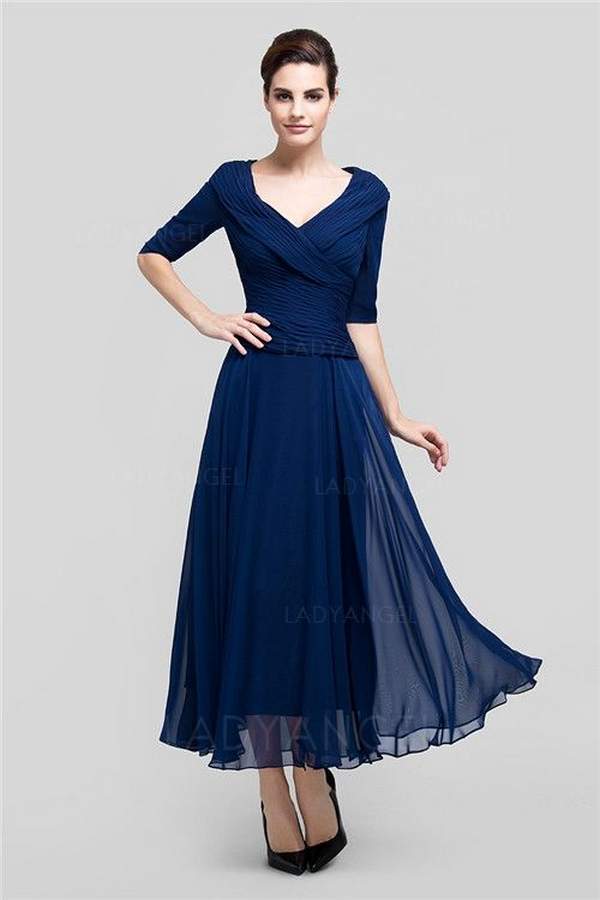 Styles of Mother of the Bride Dresses