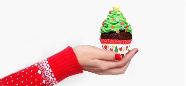 Four Christmas Party Ideas - Throw a Cupcake Party