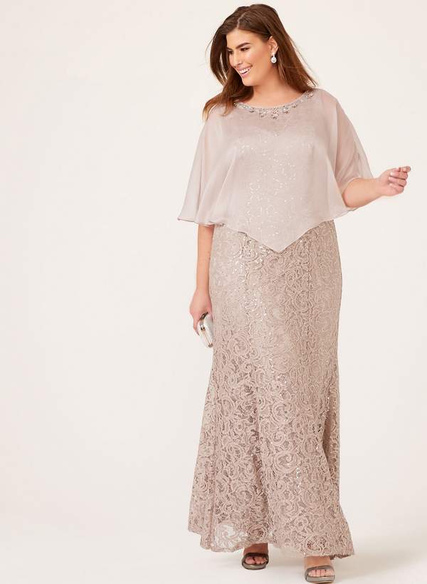 Laura Plus Size Occasion Dresses