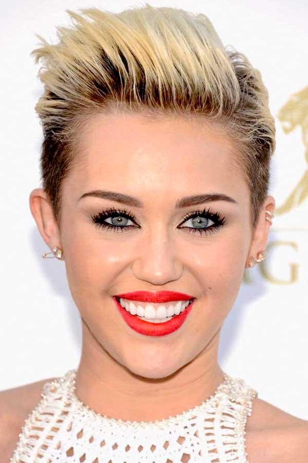 Miley Cyrus Hairstyles Miley S Haircut 2020 A Picture Of Change