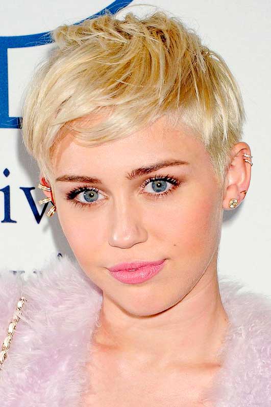 Miley Cyrus Hairstyles | Miley's Haircut, A Picture of Change