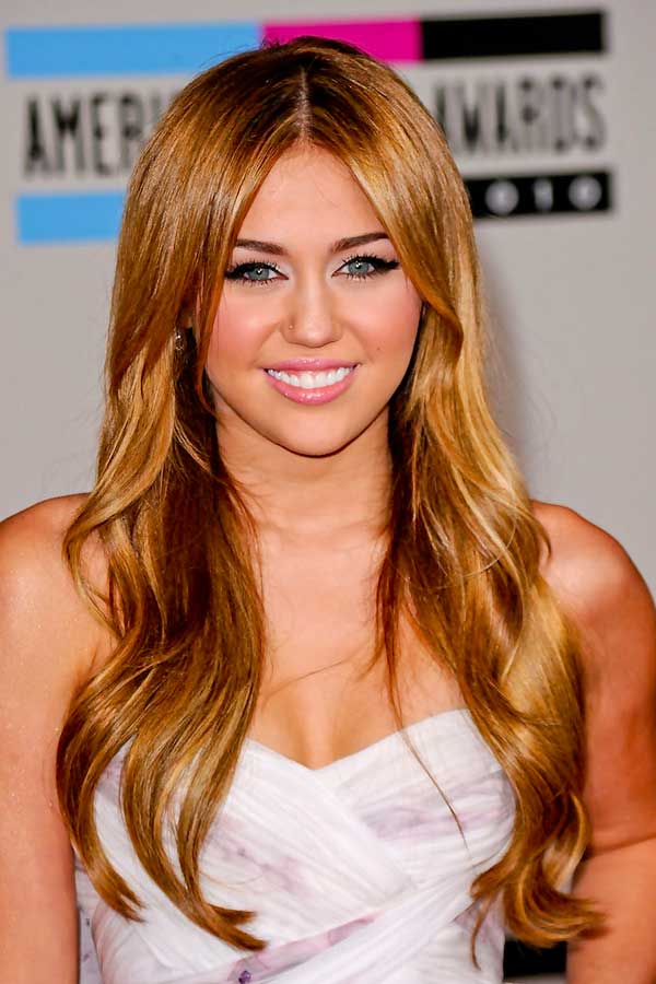 Miley Cyrus Long Hairstyle