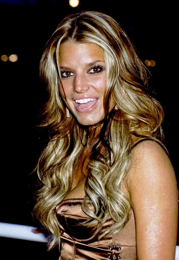 Jessica Simpson Hairstyles | Don't Mess with Perfection