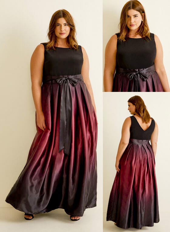 laura plus evening gowns