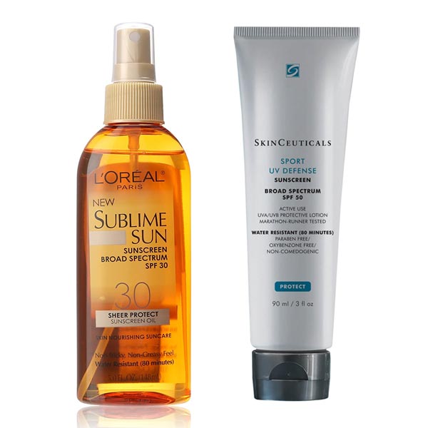 L'oreal, Skinceuticals - Fun in the Sun – Best Body Lotions with SPF – Sunscreen